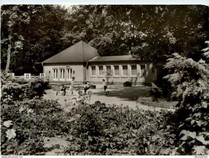 Hainichen - Gaststätte im Park