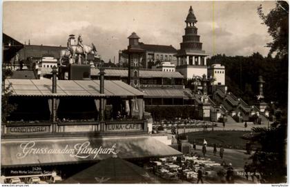 Berlin Halensee - Gruss aus dem Lunapark