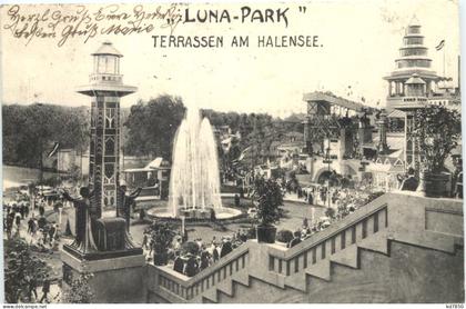 Berlin-Halensee - Luna Park