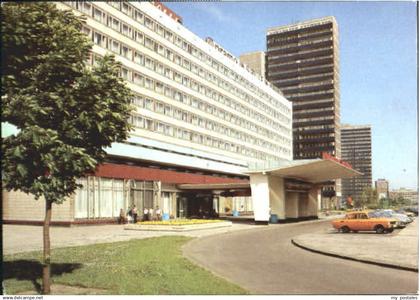 70109129 Halle Saale Halle Saale Hotel x 1990