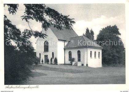 43353233 Stellingen Hamburg Auferstehungskapelle Stellingen Hamburg