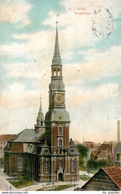 43505467 Altona Hamburg Hauptkirche Altona Hamburg