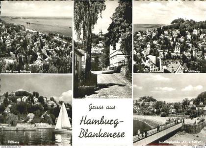 70083794 Blankenese Bruecke Suellberg o Blankenese