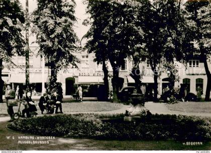 73756305 Wandsbek Puvogelbrunnen Wandsbek