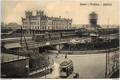 Hamm in Westfalen - Bahnhof