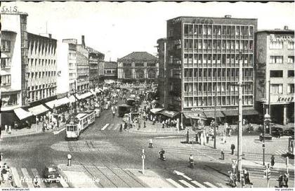 70107200 Hannover Hannover Bahnhofstrasse x 1953 Hannover