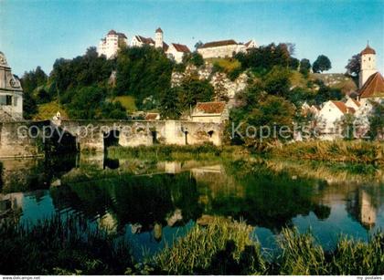 73312998 Harburg Schwaben Burg Panorama Harburg Schwaben