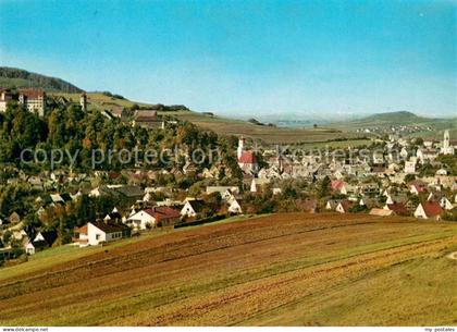 73736681 Harburg Schwaben Panorama Burg Harburg an der Romantischen Strasse Harb