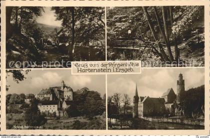 71588719 Hartenstein Zwickau Erzgebirge Schloss Stein Hartenstein Prinzenhoehle