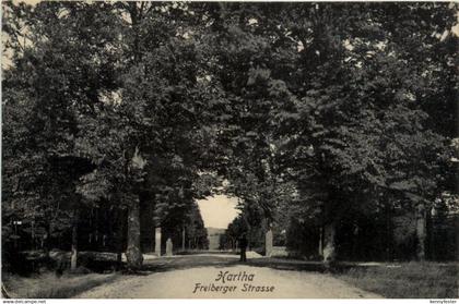 Hartha, Freiberger Strasse