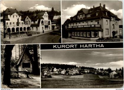 Kurort Hartha, div. Bilder