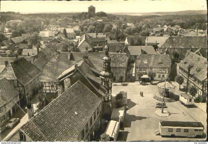 70091708 Harzgerode Harzgerode Marktplatz Rathaus