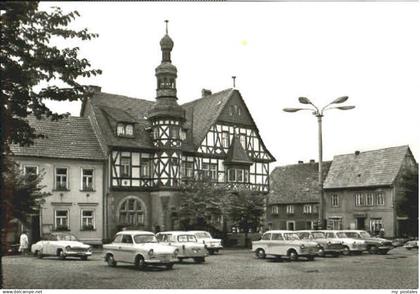 70091864 Harzgerode Harzgerode Marktplatz Rathaus x 1970