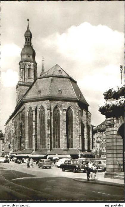 70102264 Heidelberg Neckar Heidelberg  Kirche