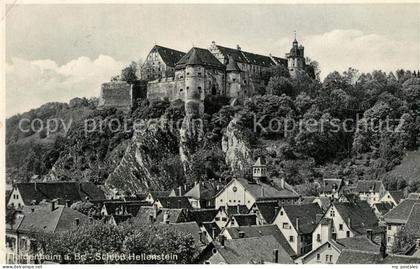 43344400 Heidenheim Brenz Schloss Hellenstein Heidenheim Brenz