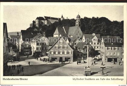 71906958 Heidenheim Brenz Stadtkern mit Schlossberg Heidenheim