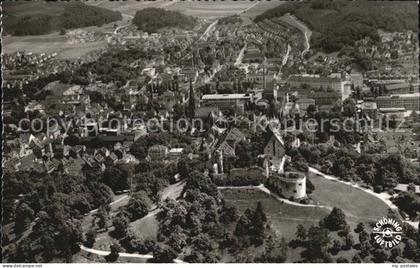 72581292 Heidenheim Brenz Schloss Hellenstein Fliegeraufnahme Heidenheim