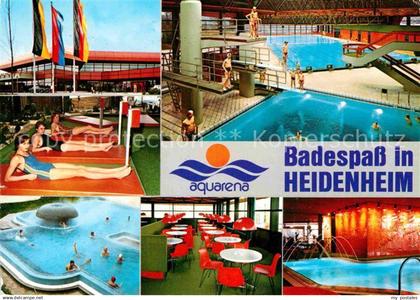 72760553 Heidenheim Brenz Aquarena Hallenbad Heidenheim an der Brenz