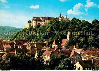 72765506 Heidenheim Brenz mit Schloss Hellenstein Heidenheim an der Brenz