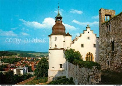 73313013 Heidenheim Brenz Schloss Hellenstein Pauluskirche Rathaus Heidenheim Br