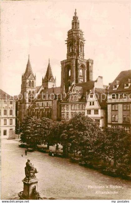 42864361 Heilbronn Neckar Kilianskirche Heilbronn