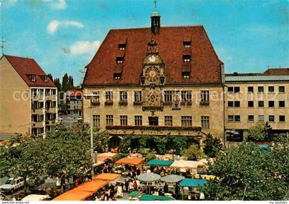 72624775 Heilbronn Neckar Rathaus Markt Heilbronn