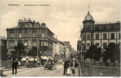 Heilbronn - Neckarbrücke