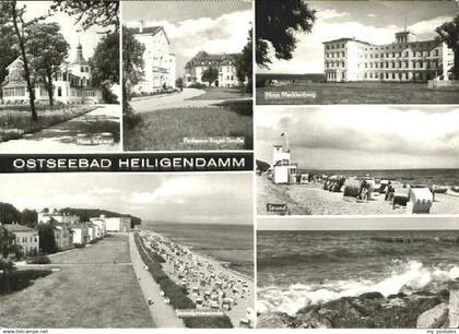 70091514 Heiligendamm Ostseebad Heiligendamm  x 1974