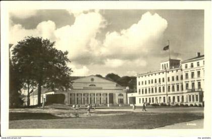 70121910 Heiligendamm Ostseebad Heiligendamm Kurterrasse x 1953