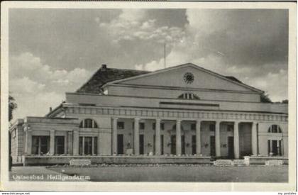 70122039 Heiligendamm Ostseebad Heiligendamm Kurhaus x 1954