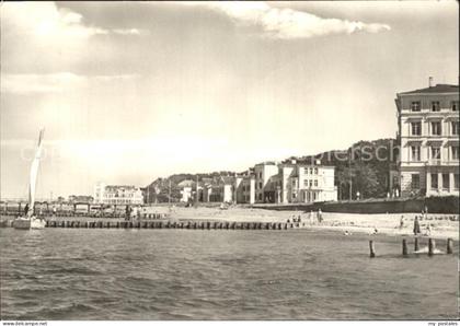 72427842 Heiligendamm Ostseebad Strandpartie Heiligendamm