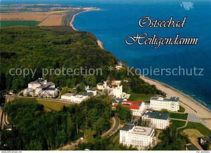 73165223 Heiligendamm Ostseebad Fliegeraufnahme Kurkliniken Heiligendamm