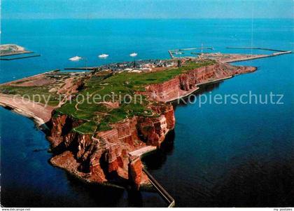 72638109 Helgoland Fliegeraufnahme Helgoland