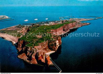 73066650 Helgoland Fliegeraufnahme Helgoland