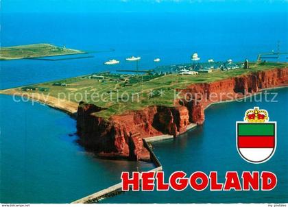 73238601 Helgoland Fliegeraufnahme  Helgoland