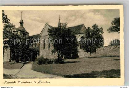 42710053 Helmstedt Klosterkirche Sankt Marienberg Helmstedt