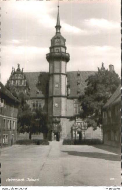 70113343 Helmstedt Helmstedt Juleum ungelaufen ca. 1955