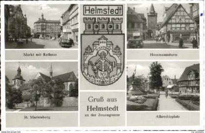 70121263 Helmstedt Helmstedt Rathaus St. Marienberg Hausmannsturm Albrechtsplatz