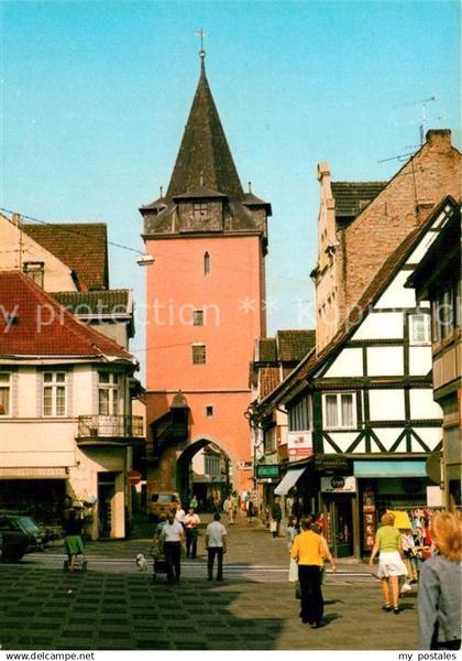 72958288 Helmstedt Hausmannsturm Altstadt Helmstedt