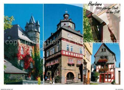 73209036 Herborn Hessen Schloss Rathaus Herborn Hessen