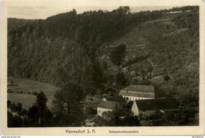 Hermsdorf, Amtsschreibermühle