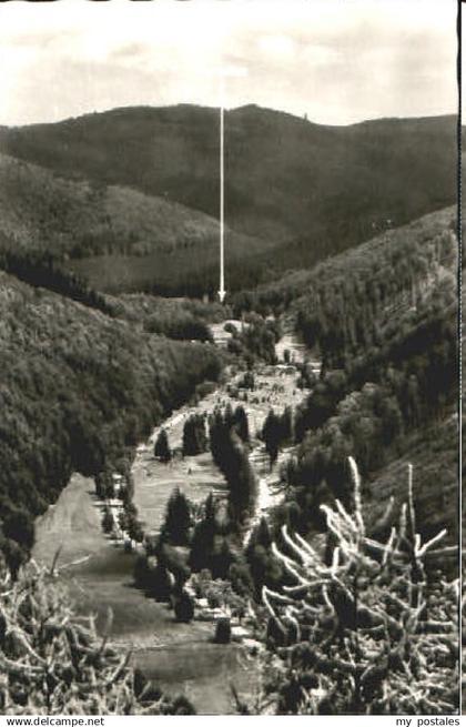 70111751 Herzberg Harz Herzberg Hotel ungelaufen ca. 1955