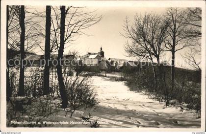 71505245 Neunkirchen Odenwald im Winter Neunkirchen