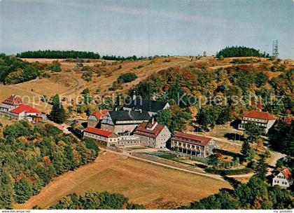 73209615 Kreuzberg Rhoen Kloster Kreuzberg Fliegeraufnahme