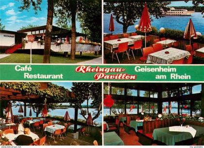 73935917 Geisenheim Rheingau Cafe Restaurant Rheingau Pavillon Gastraeume