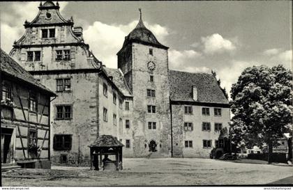 CPA Schlitz im Vogelsbergkreis, Ansicht der Vorderburg