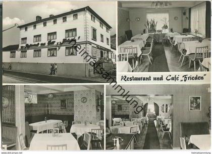 Schweina - Restaurant und Cafe Frieden - Auslese-Bild-Verlag Bad Salzungen