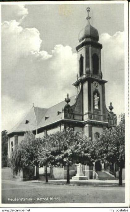 70118950 Heusenstamm Heusenstamm Kirche