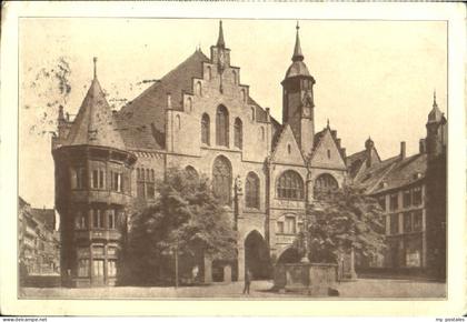 70104582 Hildesheim Hildesheim Rathaus x 1924 Hildesheim