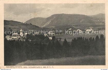 43505315 Hinterzarten Panorama Hinterzarten